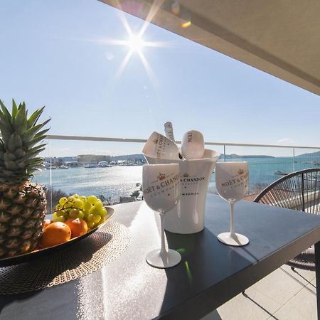 Apartman Blue Wave Trogir Zewnętrze zdjęcie