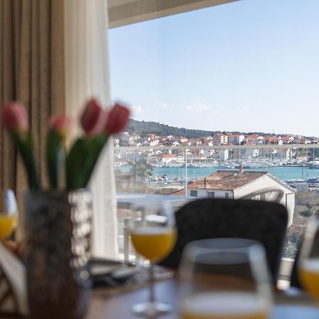 Apartman Blue Wave Trogir Zewnętrze zdjęcie