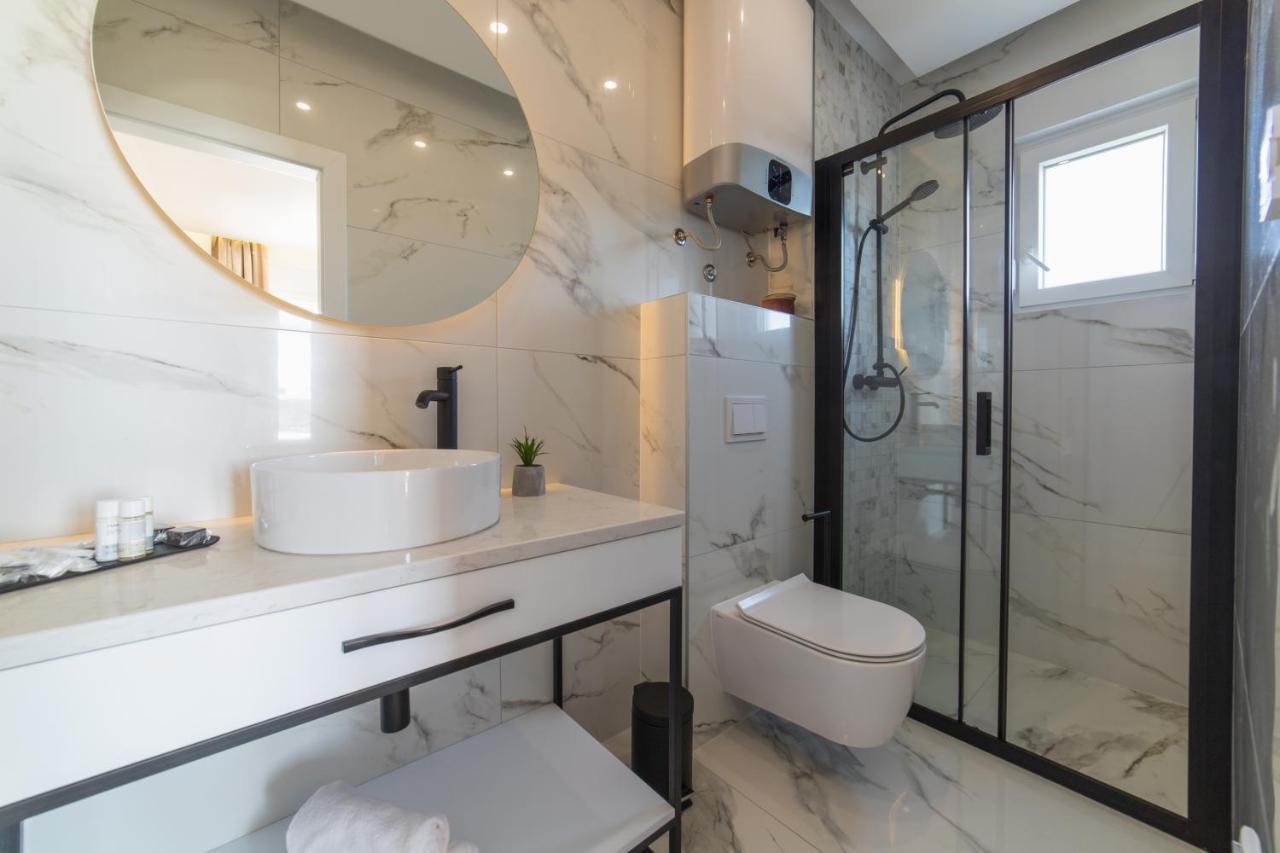 Apartman Blue Wave Trogir Zewnętrze zdjęcie