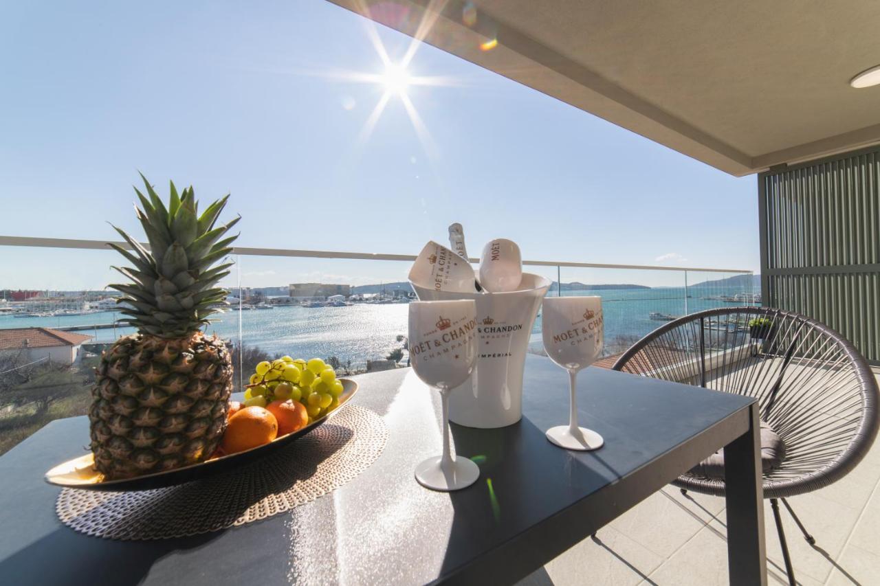 Apartman Blue Wave Trogir Zewnętrze zdjęcie