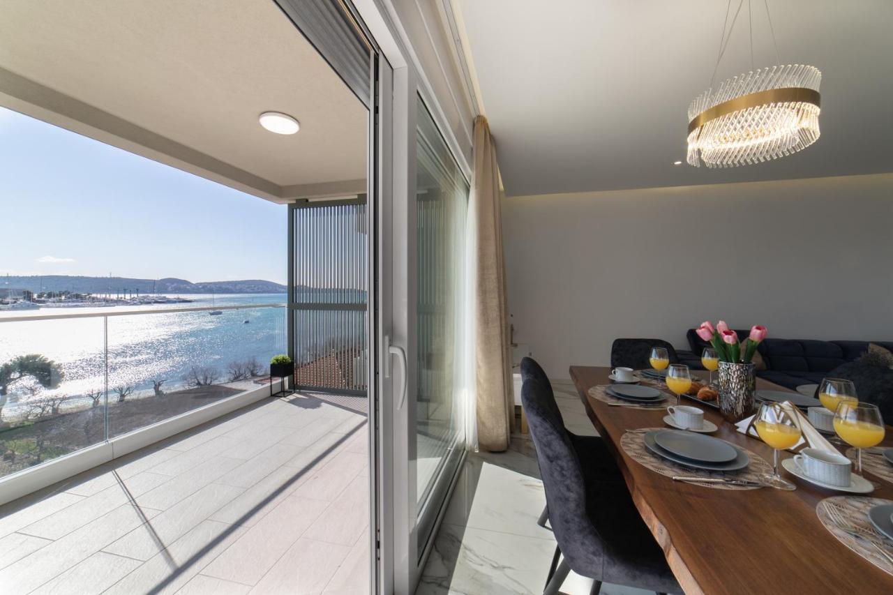 Apartman Blue Wave Trogir Zewnętrze zdjęcie