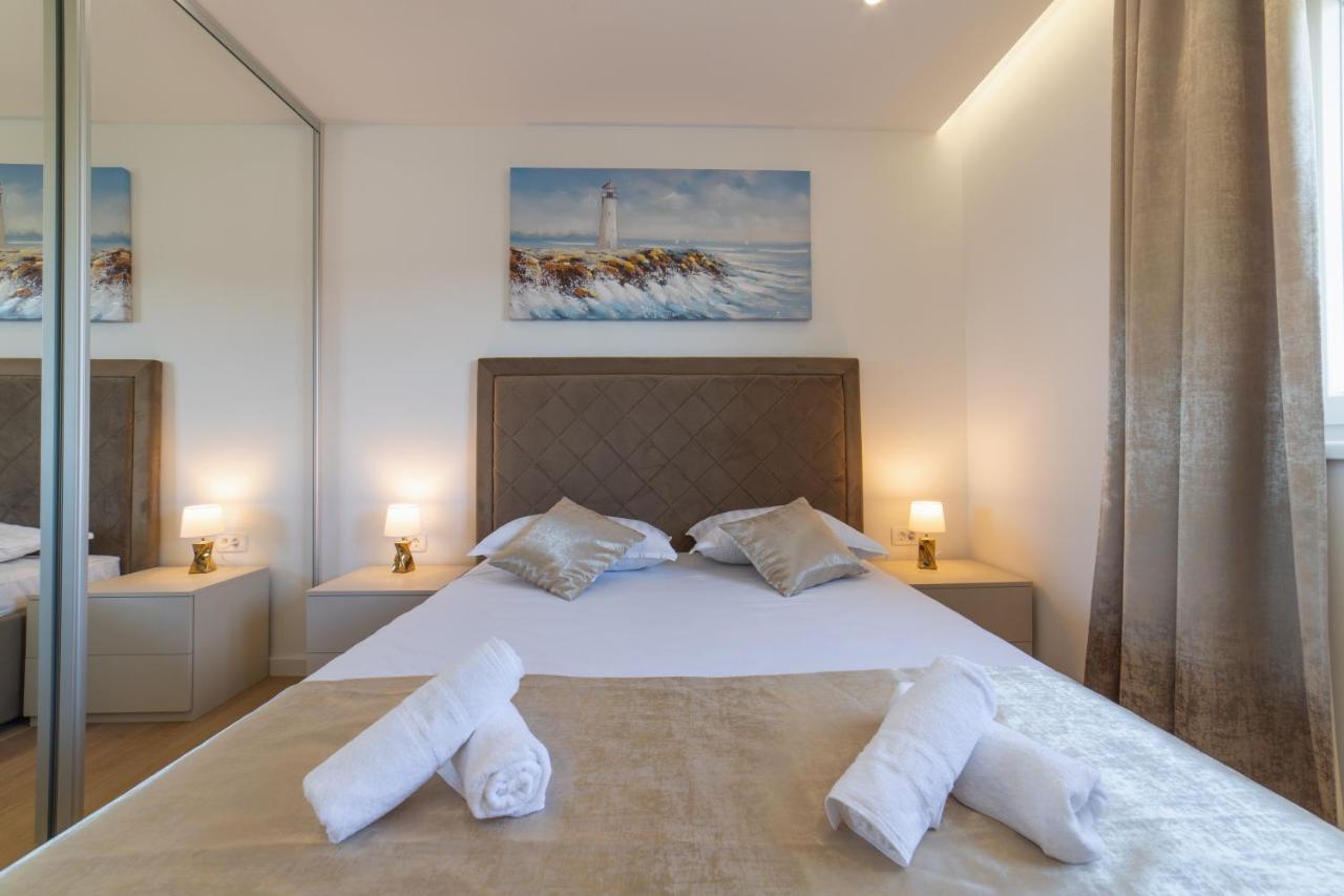 Apartman Blue Wave Trogir Zewnętrze zdjęcie