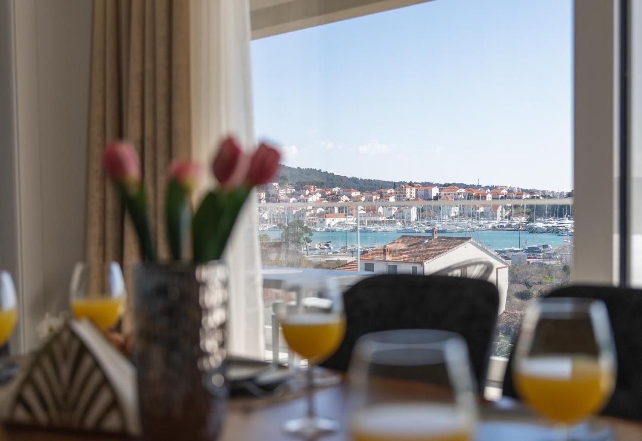 Apartman Blue Wave Trogir Zewnętrze zdjęcie