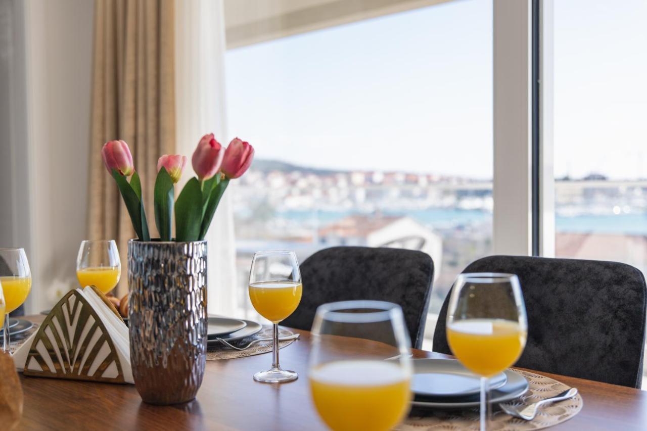 Apartman Blue Wave Trogir Zewnętrze zdjęcie