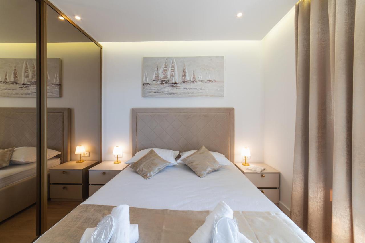 Apartman Blue Wave Trogir Zewnętrze zdjęcie