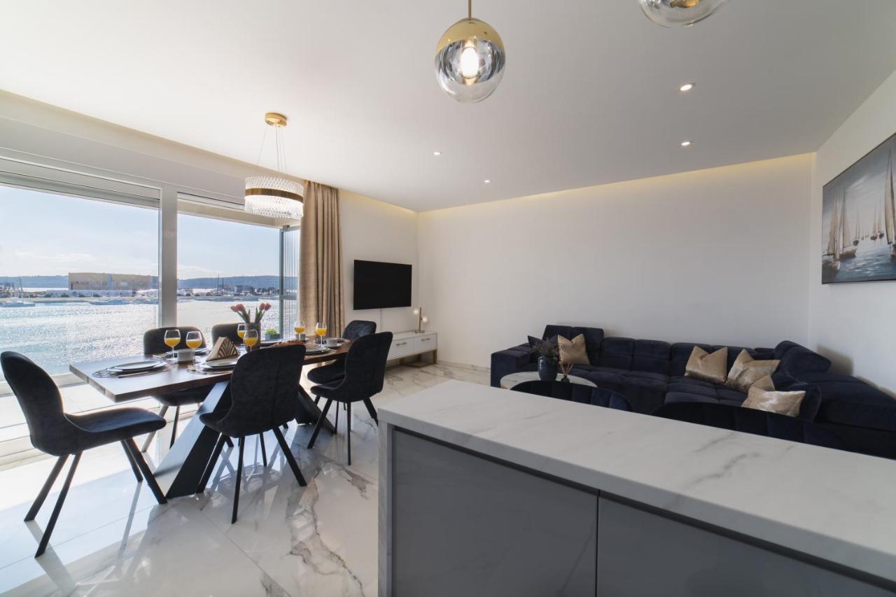 Apartman Blue Wave Trogir Zewnętrze zdjęcie