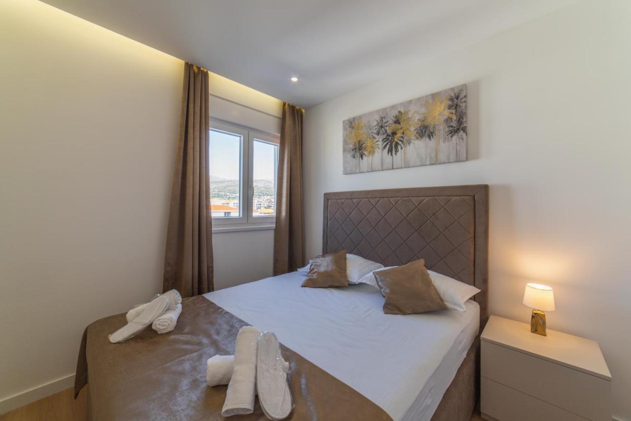 Apartman Blue Wave Trogir Zewnętrze zdjęcie