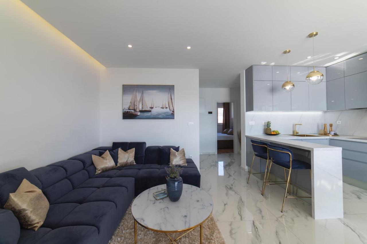 Apartman Blue Wave Trogir Zewnętrze zdjęcie