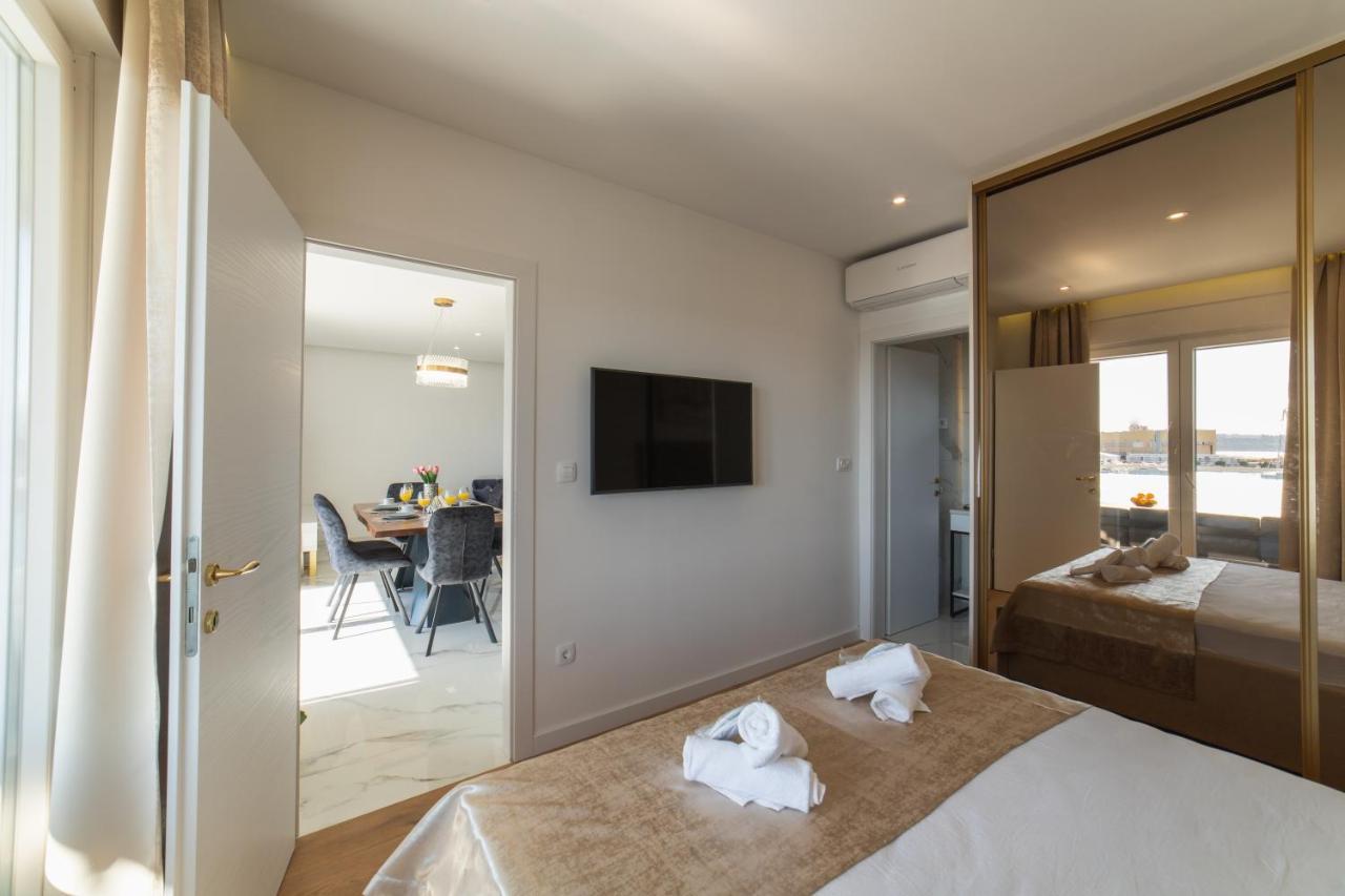 Apartman Blue Wave Trogir Zewnętrze zdjęcie