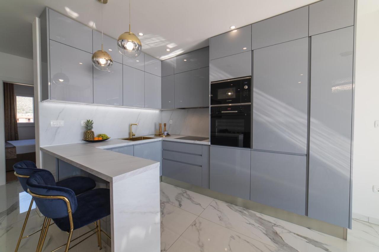 Apartman Blue Wave Trogir Zewnętrze zdjęcie