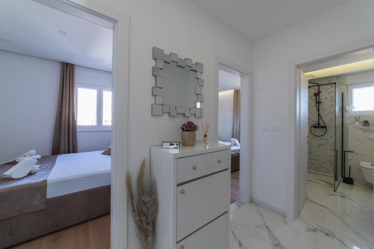 Apartman Blue Wave Trogir Zewnętrze zdjęcie