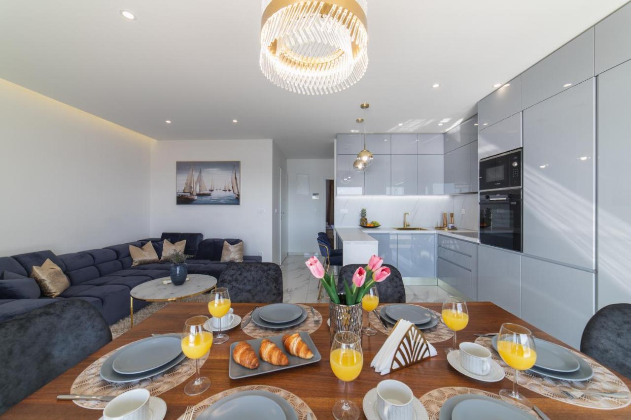 Apartman Blue Wave Trogir Zewnętrze zdjęcie
