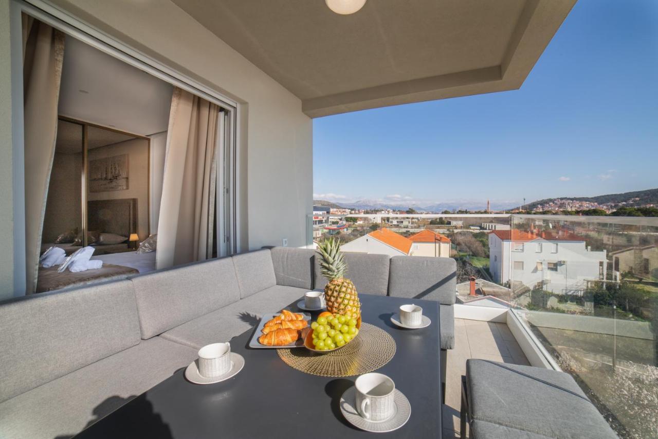 Apartman Blue Wave Trogir Zewnętrze zdjęcie