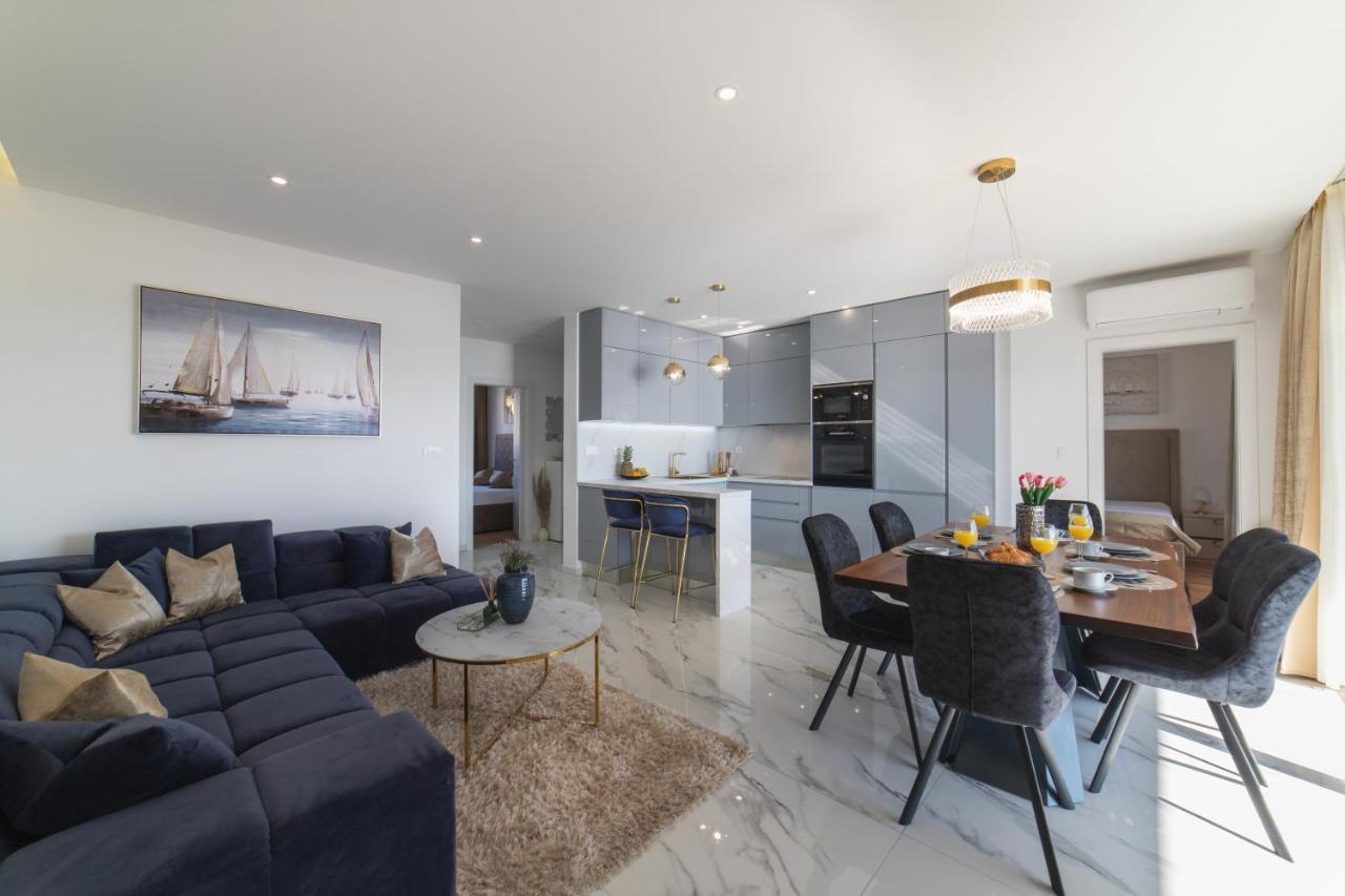 Apartman Blue Wave Trogir Zewnętrze zdjęcie