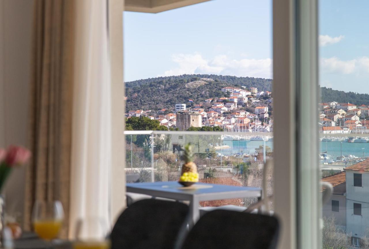 Apartman Blue Wave Trogir Zewnętrze zdjęcie