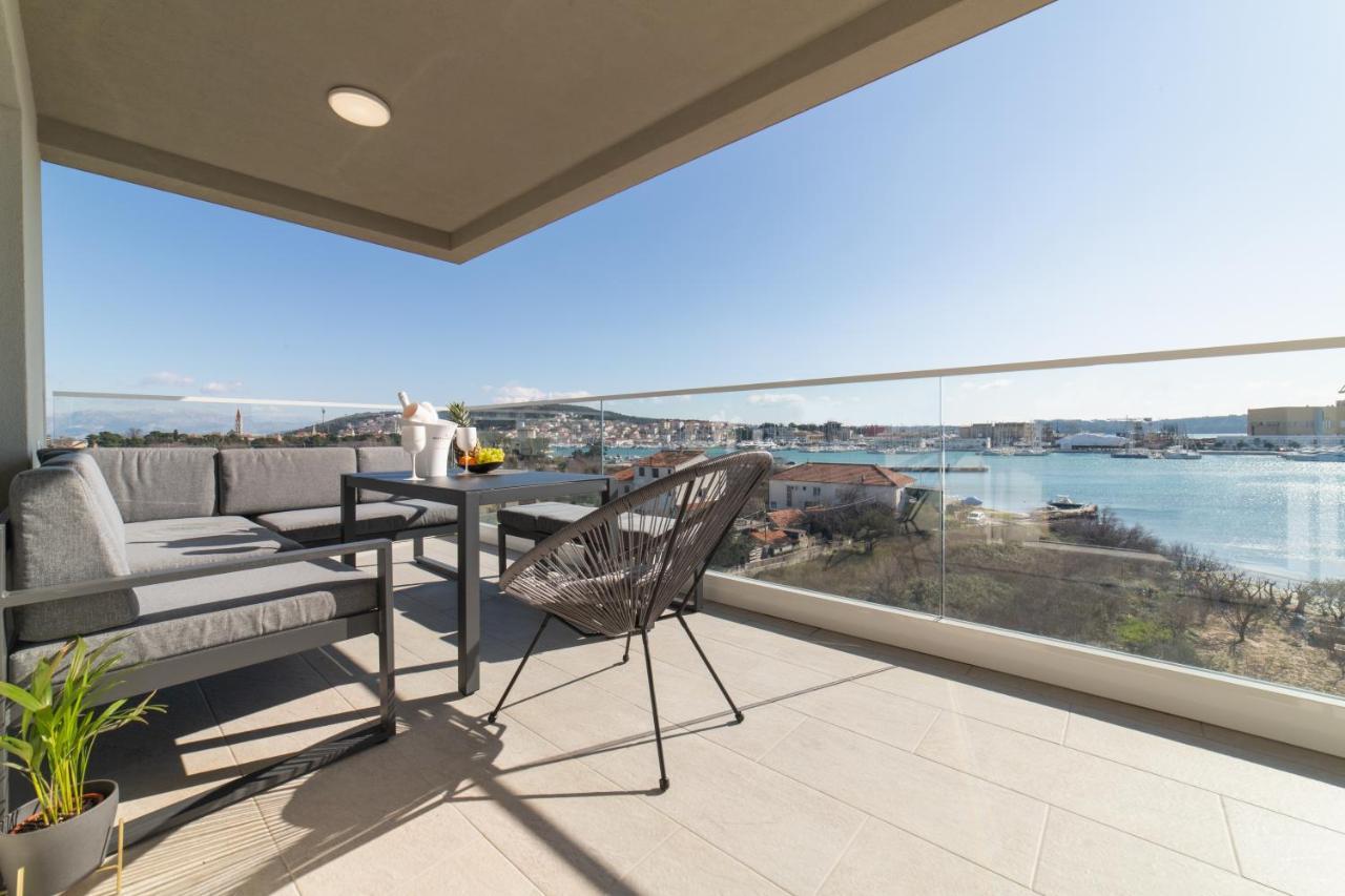 Apartman Blue Wave Trogir Zewnętrze zdjęcie