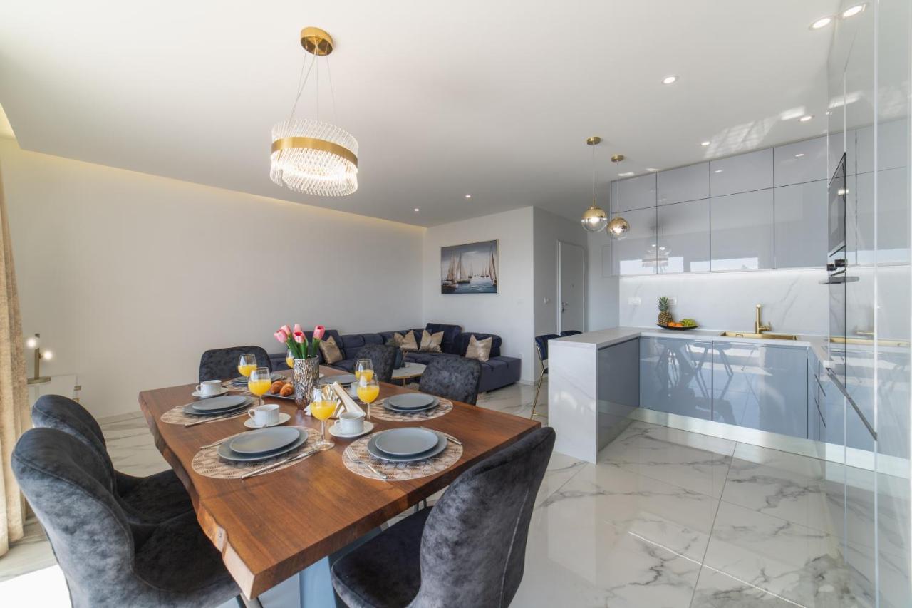 Apartman Blue Wave Trogir Zewnętrze zdjęcie